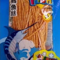 ปลาเส้นบาร์บีคิว 85g