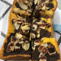 ปังปิ้งช็อคโกแลตอัลม่อน