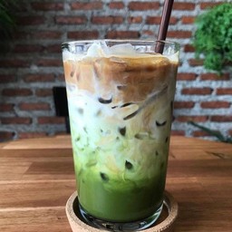 Camo Coffee กาแฟผสมชาเขียว