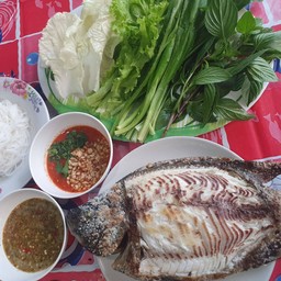 โอ๋ปลาเผา