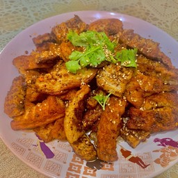 หม่าล่าหมูยอ 麻辣越南香肠