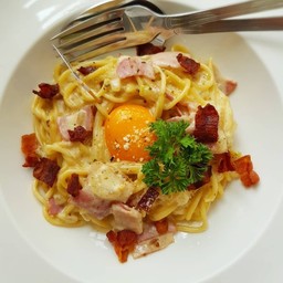 สปาเกตตี้คาโบนาร่า