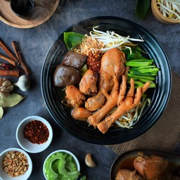 เกาเหลาไก่ตุ๋นมะระ
