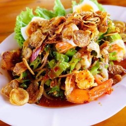ยำถั่วพลู
