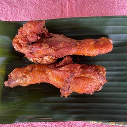 น่องไก่ทอด