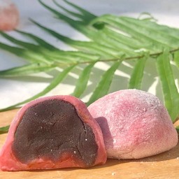 โมจิไส้ถั่วแดง