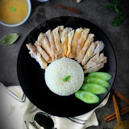 ข้าวมันไก่