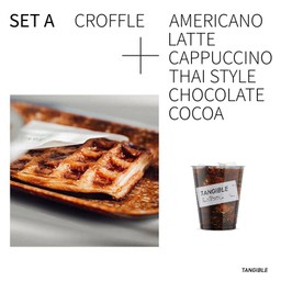 SET A - CROFFLE + DRINK