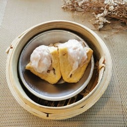 เต้าหู้ทอดยัดไส้หมู