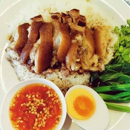 ข้าวขาหมู