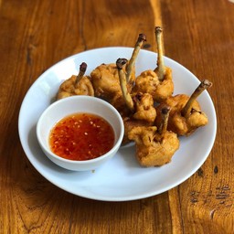 ไก่ทอดเกลือ (6ชิ้น)