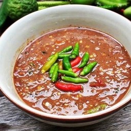 น้ำพริกกะปิ (เปล่าๆ)