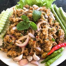 ลาบปลาดุก