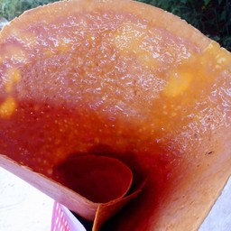 เครปใส้ทะลักหมากมุข