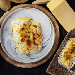 มันฝรั่งอบชีส