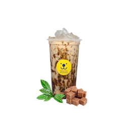 ชานมบราวน์ชูก้า