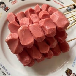เนื้อย่างโคขุนโพนยางคำ สายไหม