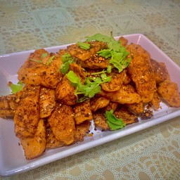 หม่าล่าไส้กรอก 麻辣香肠