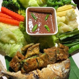 ชุดน้ำพริกกะปิปลาทู