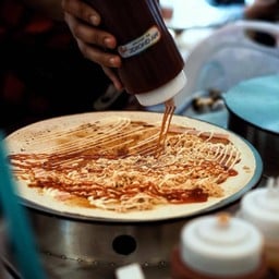 แป้งขาว+หมูหยอง+แฮม