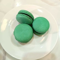Macaron รสช็อคโกแลตมิ้น