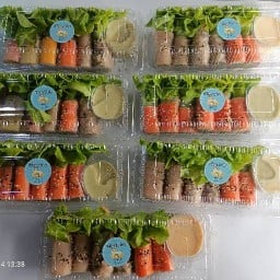 โอ้โฮแซนวิช&สลัดโรล