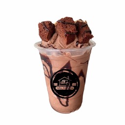Ovaltine Brownie Frappe