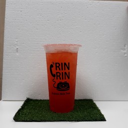 แดงโซดาปั่นปั่น (L)ขนาดปกติ