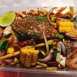 ยำมะม่วงรสเด็ด เลียบคลองสอง23