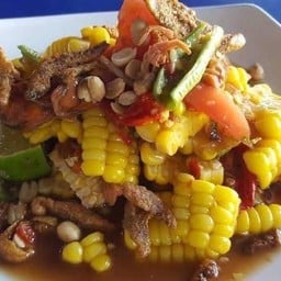 ตำข้าวโพดโคราช
