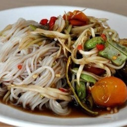ตำซั่วปูปลาร้า