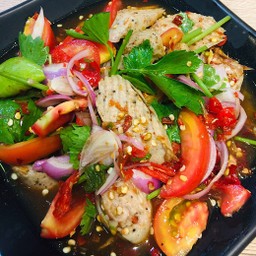 ยำหมูยอ อุบล