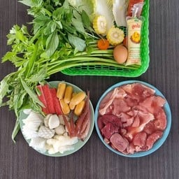ถูกดีหมูกระทะ ตลาดนำชัย