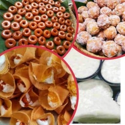 ขนมเบื้องพี่จอย ตลาด 18 คอร์ดราชพฤกษ์