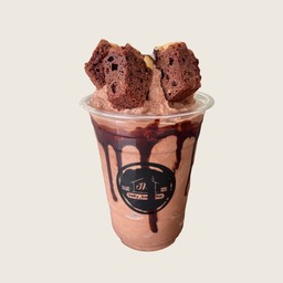 Cocoa Brownie Frappe