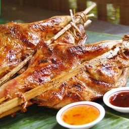 ไก่บ้านย่างเขาสวนกวาง