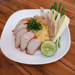 วุ้นเส้น (หมูแดง)