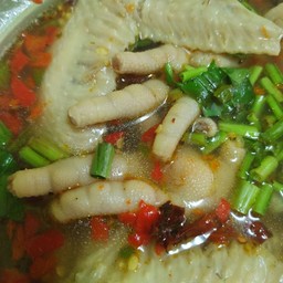 ซุปเปอร์รวมตีนไก่+ปีกไก่