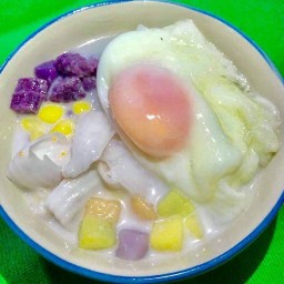 บัวลอยมะพร้าวอ่อนเจ๊ตรี