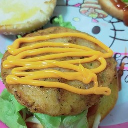 Newเบอร์เกอร์มือเดียว