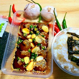 เซตกุ้งดอง