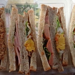 แซนวิชไข่ แซนวิชชีส