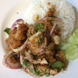 ข้าวขาหมู🌶ก๋วยเตี๋ยว🌶ข้าวซอย ร้านป้าน้อง(พีเรสซิเดนท์)