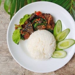 คอกระเพรา By Chef T