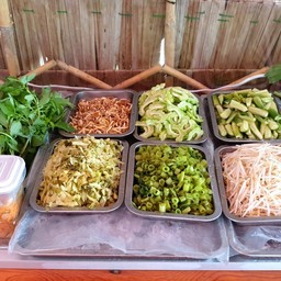 ชุดผักเคียง