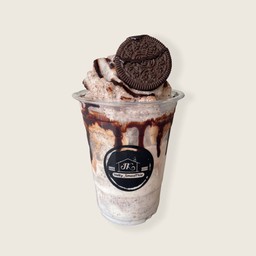 Oreo Fresh Milk Frappe