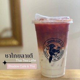 ชาไทยลาเต้ THAI TEA LATTE