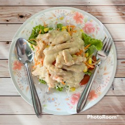 สลัดไก่