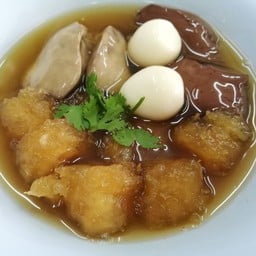 กระเพาะปลาตับ+ไข่