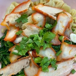 ชายสี่ บะหมี่เกี๊ยว วงเวียนบ่อนไก่